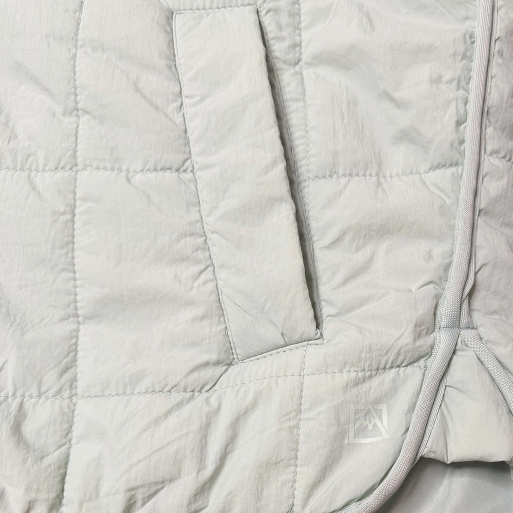 Avalanche Light Mint Quilted Pullover Jacket - image 3